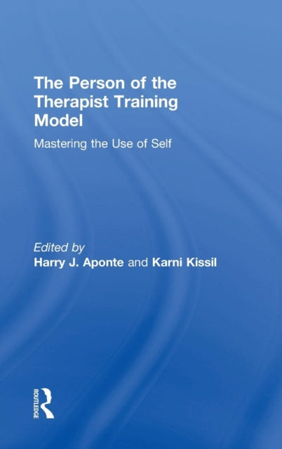 Book cover of: Person of the Therapist Training Model. By: Harry J. Aponte