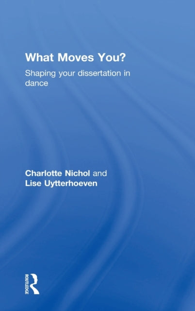 Book cover of: What Moves You?. By: Charlotte Nichol
