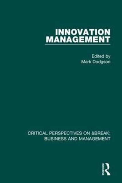 Book cover of: Innovation Management