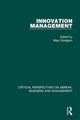 Book cover of: Innovation Management