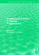 Book cover of: Professional Practice in Facility Programming (Routledge Revivals). By: Wolfgang Preiser