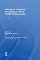 Book cover of: Handbook of Clinical Sexuality for Mental Health Professionals. By: Stephen Levine - undifferentiated