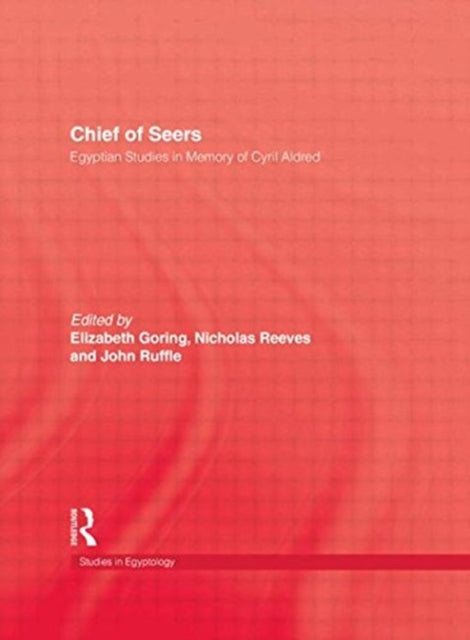 Book cover of: Chief Of Seers. By: Goring