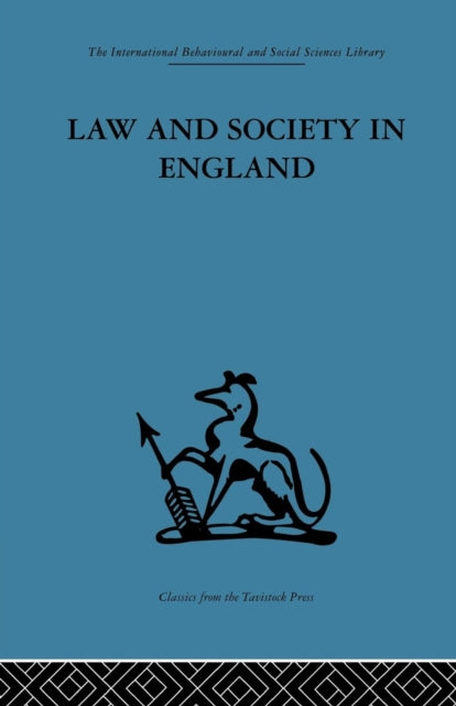 Book cover of: Law and Society in England. By: Bob Roshier