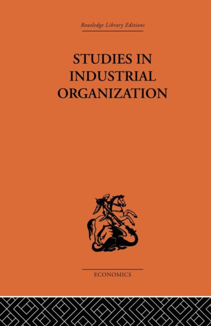 Book cover of: Studies in Industrial Organization. By: H. A. Silverman
