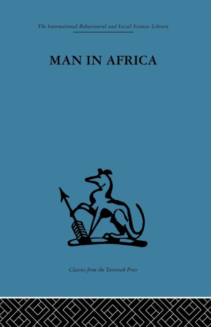 Book cover of: Man in Africa. By: Mary Douglas