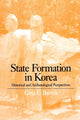 Book cover of: State Formation in Korea. By: Gina Barnes