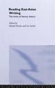 Book cover of: Reading East Asian Writing. By: Michel Hockx