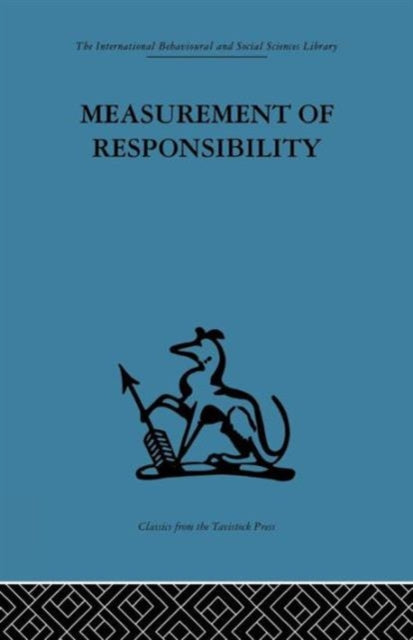 Book cover of: Measurement of Responsibility. By: Elliott Jaques