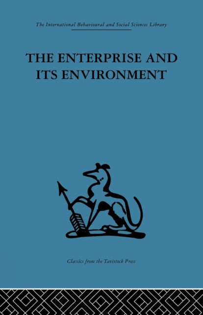 Book cover of: Enterprise and its Environment. By: A. L. Rice