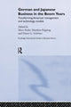 Book cover of: German and Japanese Business in the Boom Years