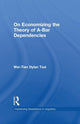 Book cover of: On Economizing the Theory of A-Bar Dependencies. By: Wei-Tien Dylan Tsai