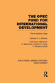 Book cover of: OPEC Fund for International Development. By: Ibrahim F. I. Shihata