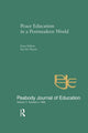 Book cover of: Peace Education in a Postmodern World. By: Ian M. Harris