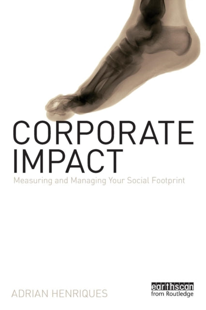 Book cover of: Corporate Impact. By: Adrian Henriques