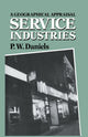 Book cover of: Service Industries. By: Peter W. Daniels