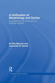 Book cover of: Unification of Morphology and Syntax. By: M. Rita Manzini