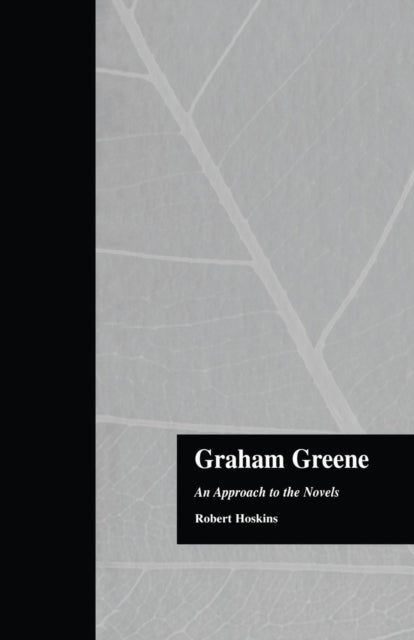 Book cover of: Graham Greene. By: Robert Hoskins