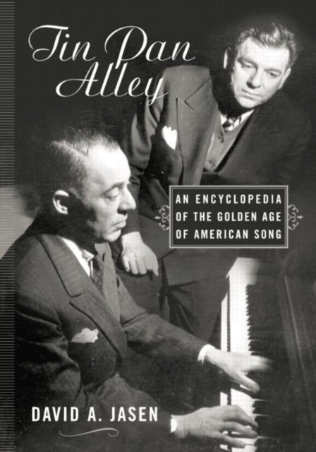 Book cover of: Tin Pan Alley. By: David A. Jasen