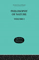 Book cover of: Hegel's Philosophy of Nature. By: Hegel, G W F, G. W. F.