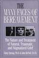 Book cover of: Many Faces Of Bereavement. By: Ginny Sprang