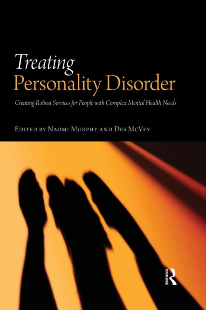 Book cover of: Treating Personality Disorder. By: Naomi Murphy