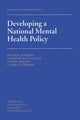 Book cover of: Developing a National Mental Health Policy. By: Rachel Jenkins