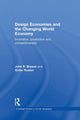 Book cover of: Design Economies and the Changing World Economy. By: John Bryson