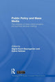 Book cover of: Public Policy and the Mass Media. By: Sigrid Koch-Baumgarten