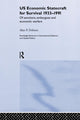 Book cover of: US Economic Statecraft for Survival, 1933-1991. By: Alan P. Dobson