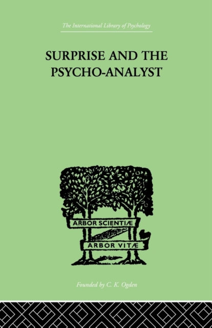 Book cover of: Surprise And The Psycho-Analyst. By: Theodor Reik