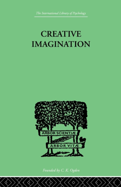 Book cover of: Creative Imagination. By: Downey, June E, June E.