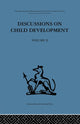 Book cover of: Discussions on Child Development. By: Barbel Inhelder