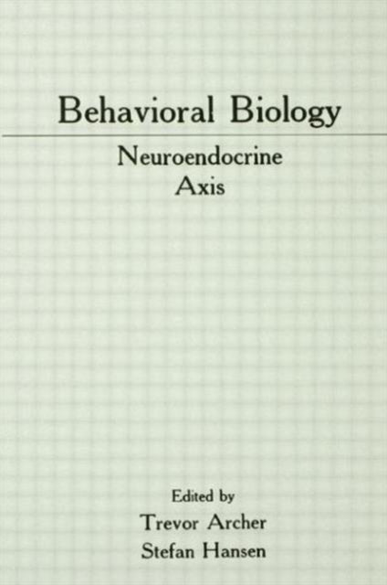 Book cover of: Behavioral Biology. By: Trevor Archer