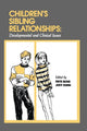 Book cover of: Children's Sibling Relationships