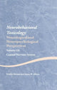 Book cover of: Neurobehavioral Toxicology: Neurological and Neuropsychological Perspectives, Volume III. By: Stanley Berent