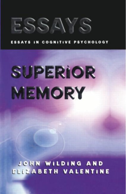 Book cover of: Superior Memory. By: Elizabeth Valentine