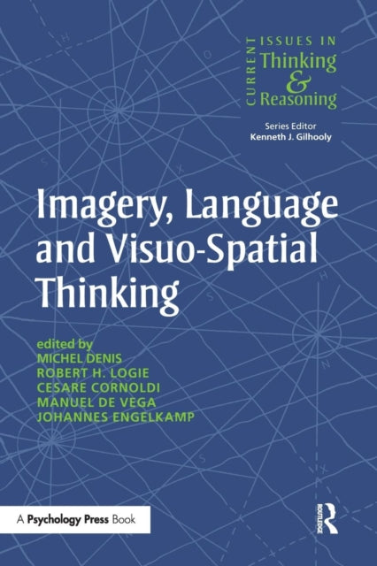 Book cover of: Imagery, Language and Visuo-Spatial Thinking. By: Michel Denis