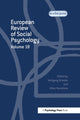Book cover of: European Review of Social Psychology: Volume 18. By: Wolfgang Stroebe