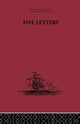 Book cover of: Five Letters 1519-1526. By: Hernando Cortés