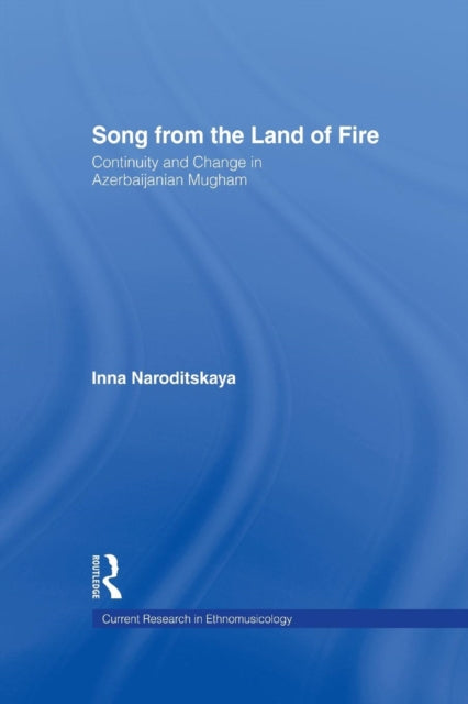 Book cover of: Song from the Land of Fire. By: Inna Naroditskaya