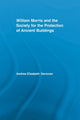 Book cover of: William Morris and the Society for the Protection of Ancient Buildings. By: Andrea Elizabeth Donovan
