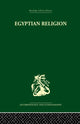 Book cover of: Egyptian Relgion. By: Siegfried Morenz