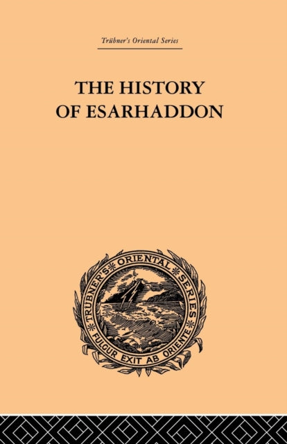 Book cover of: History of Esarhaddon