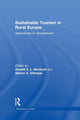 Book cover of: Sustainable Tourism in Rural Europe. By: Donald Macleod