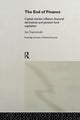 Book cover of: End of Finance. By: Jan Toporowski