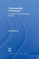 Book cover of: Transcending Transaction. By: Alan Shipman