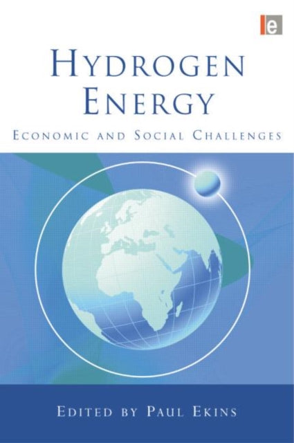 Book cover of: Hydrogen Energy. By: Paul Ekins