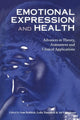 Book cover of: Emotional Expression and Health. By: Ivan Nyklícek