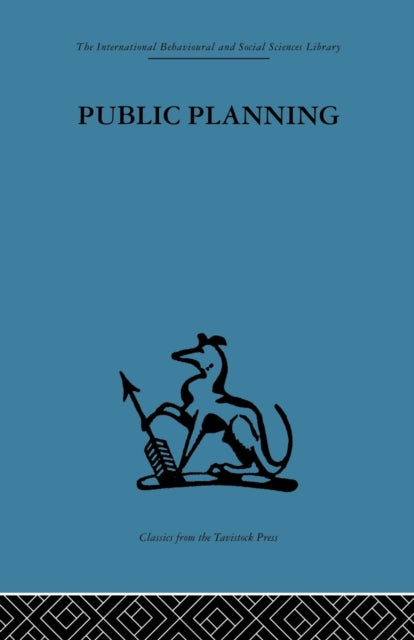 Book cover of: Public Planning. By: John Friend